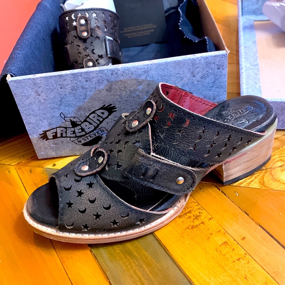 Freebird moonstar black size 8